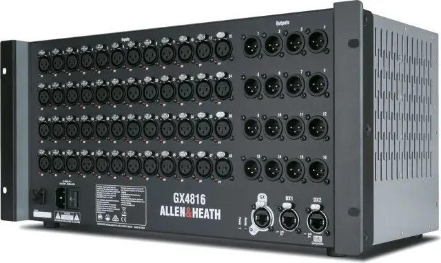 Digital Stagebox GX 4816 Zu Avantis und DLive