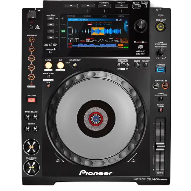 Pioneer CDJ 900 Nexus