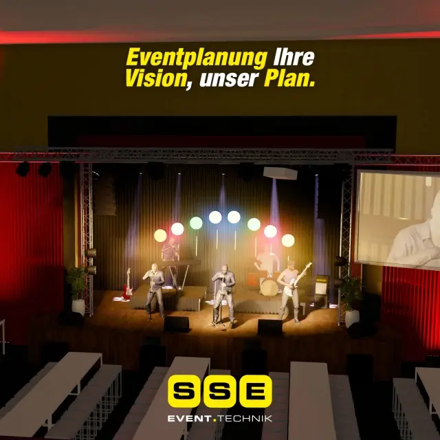 Eventplanung - ✨ Ihre Vision, unser Plan  Perfekte Events mit SSE Eventtechnik! ✨