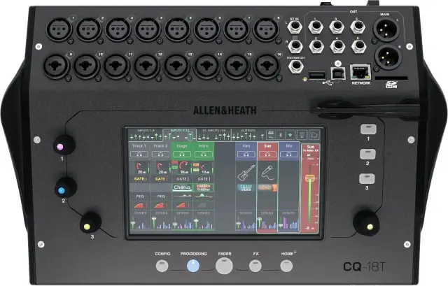 Allen & Heath CQ18