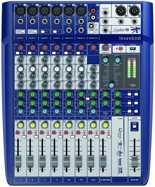 Soundcraft Signature 10