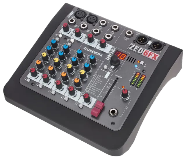 Allen & Heath ZED-6