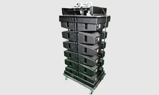 Line Array Ad System TLC