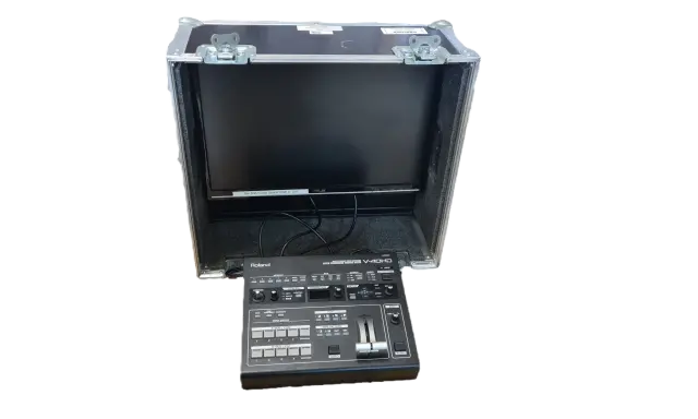 Videoregie Roland VR 40 HD