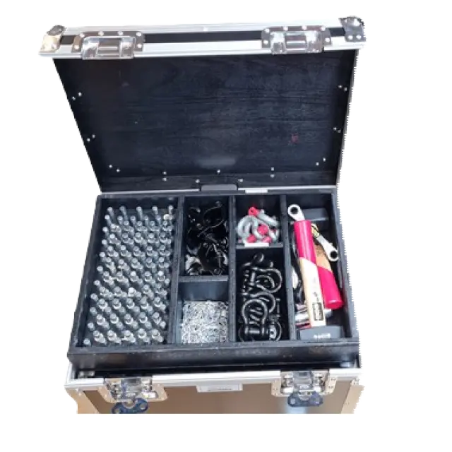 Rigging Case mit Steelflex