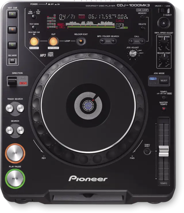 Pioneer CDJ 1000MK3