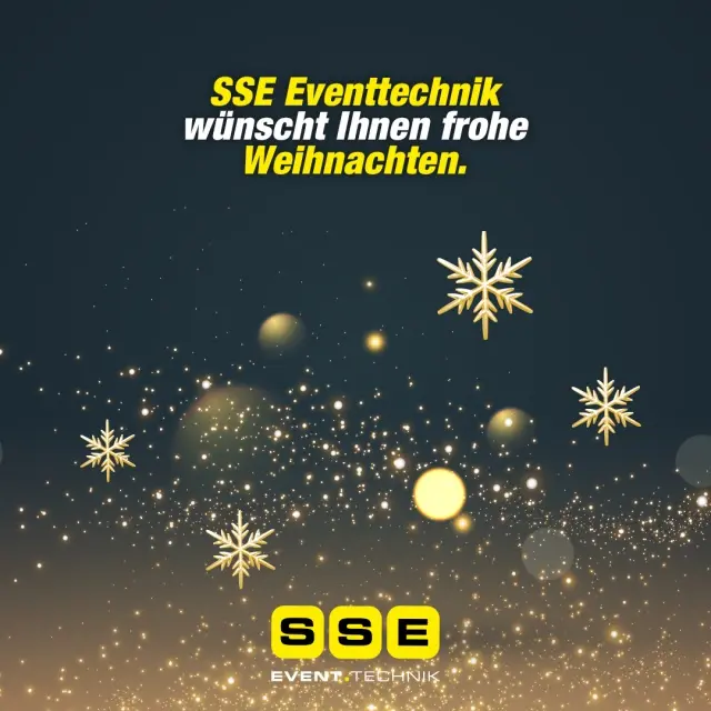 SSE Eventtechnik wnscht Ihnen frohe Weihnachten - 