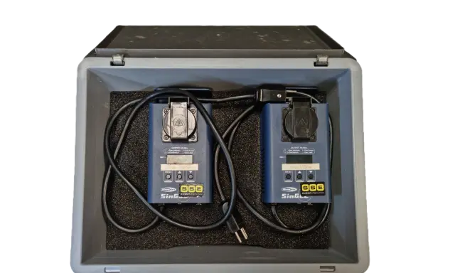 Dimmer 1KW in 2er Case