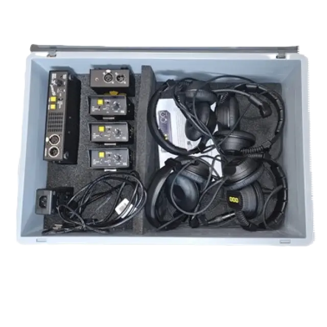 Intercom Set Axxient 4Fach 