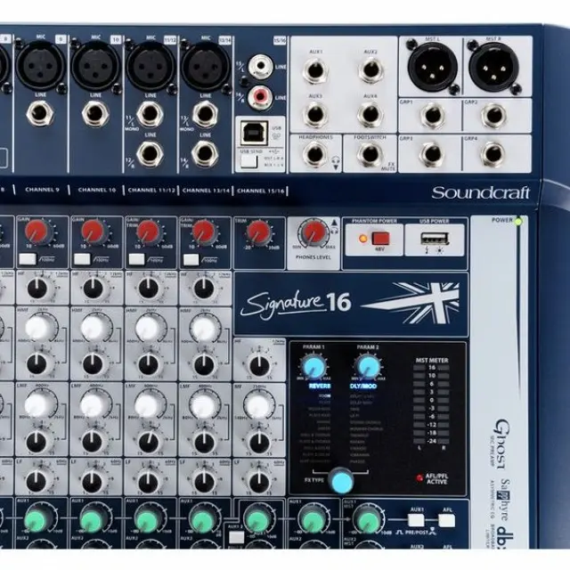 Soundcraft Signature 10