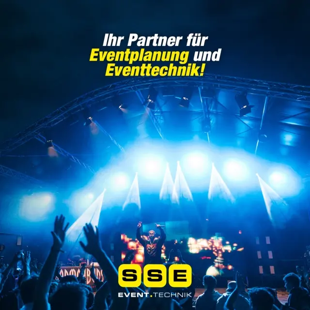 SSE Eventtechnik  Ihr Full-Service Partner fr unvergessliche Events in Mhlin und Umgebung! - Von der ersten Idee bis zur atemberaubenden Umsetzung begleiten wir Sie auf dem Weg zu Ihrem perfekten Event.