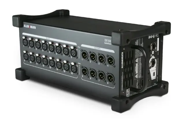 DX168 Digital Stagebox zu Avantis und DLive