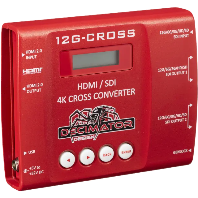 Decimator 12G-CROSS